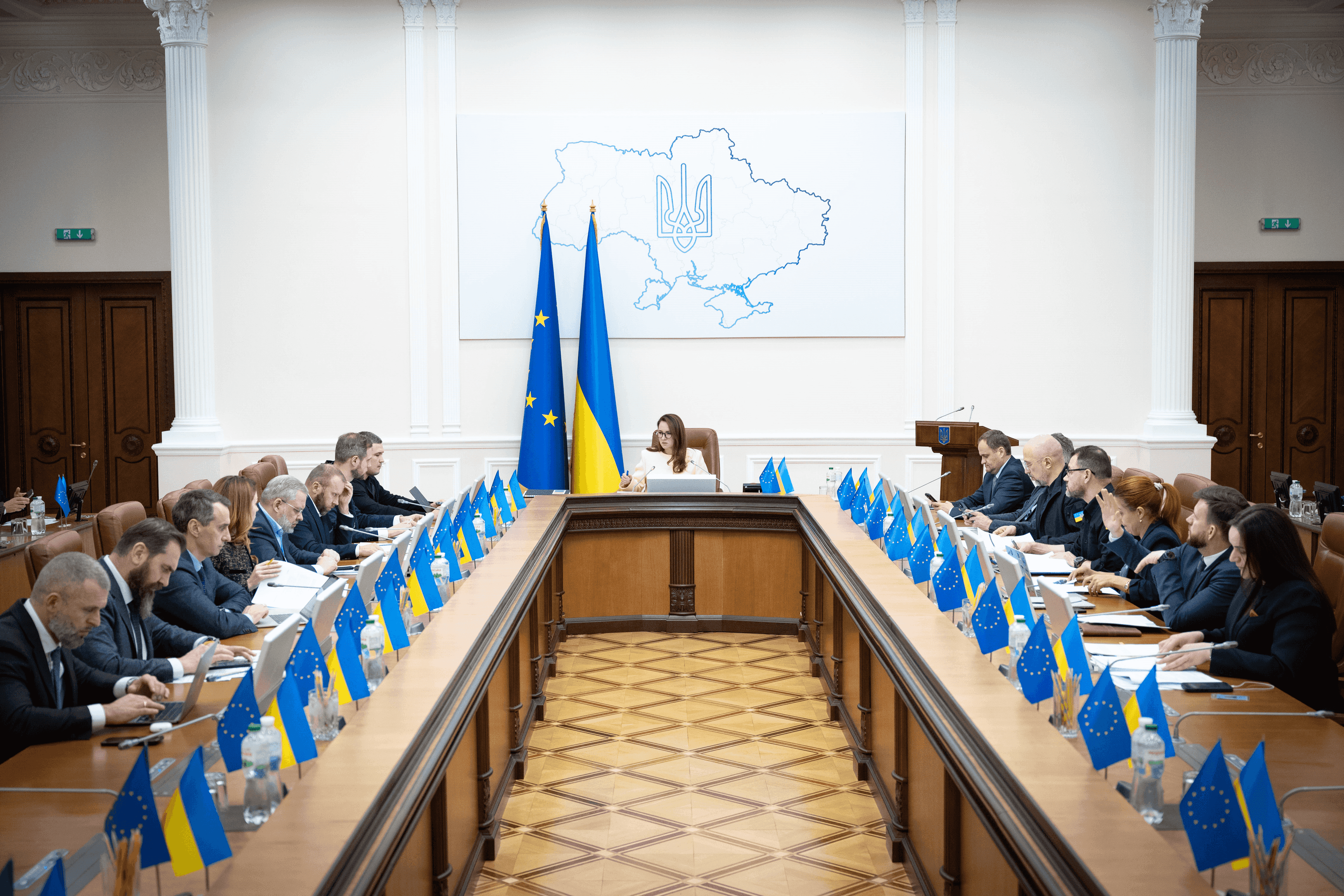 На фото засідання Кабінету Міністрів України