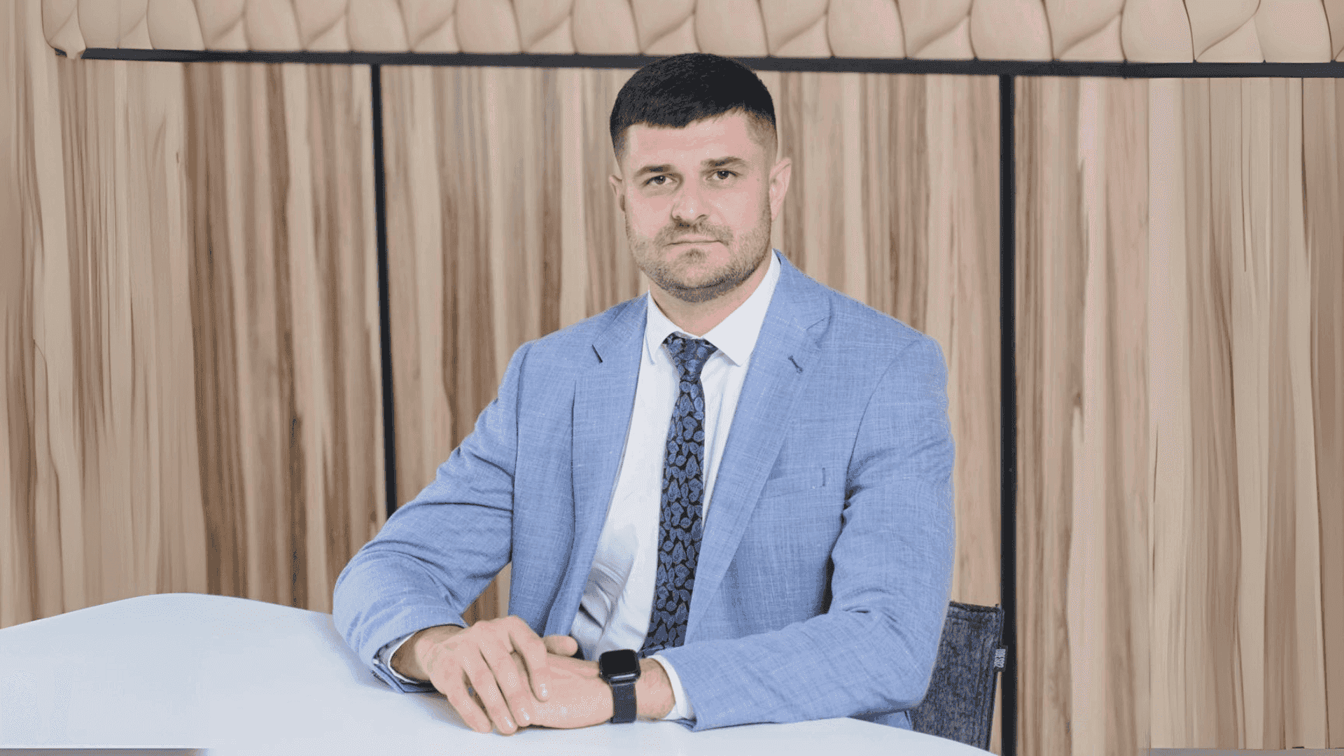 На фото державний секретар Міністерства соціальної політики, сім"ї та єдності Ігор Віштак