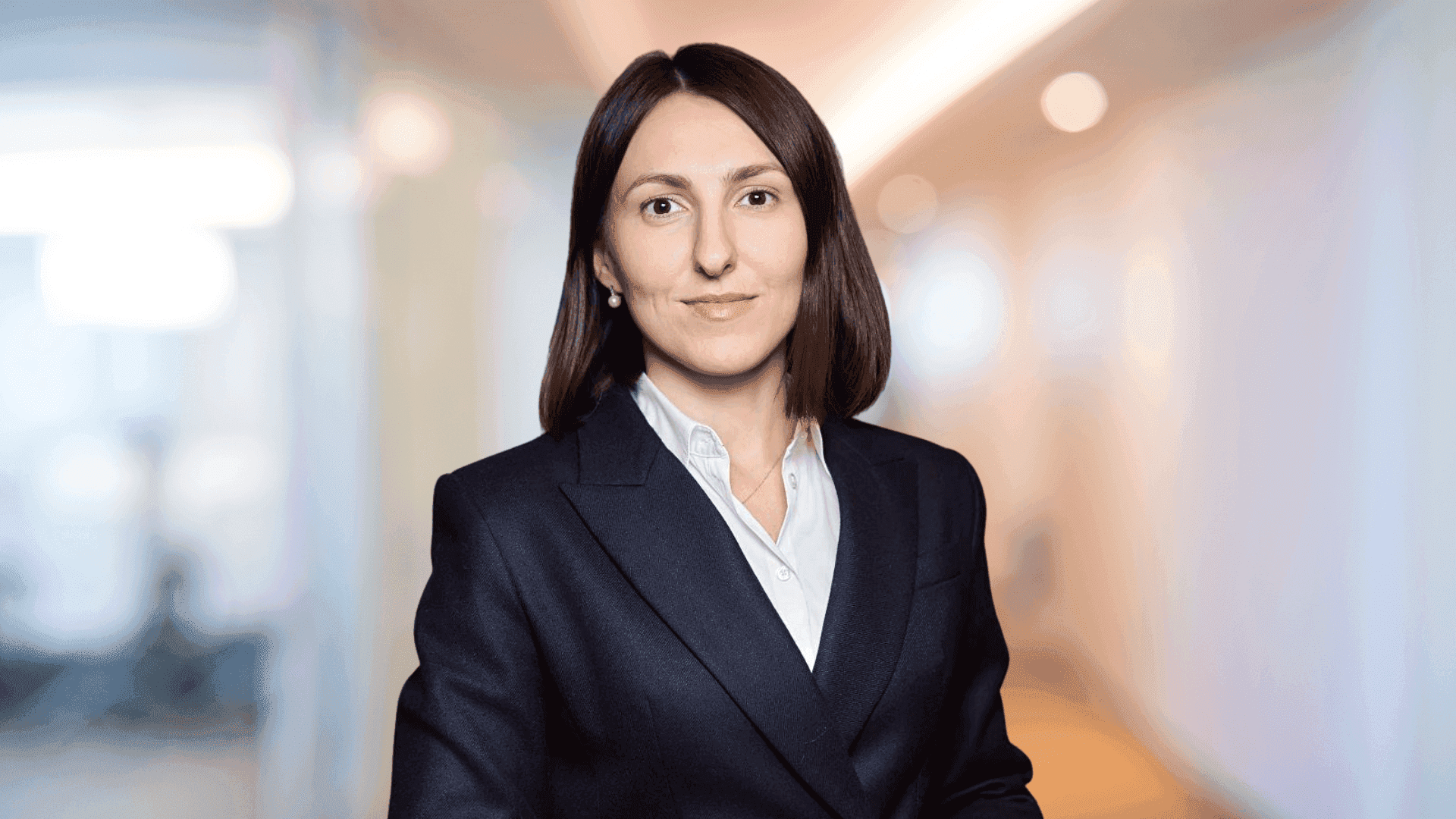 На фото заступниця Міністра соціальної політики, сім’ї та єдності України з питань європейської інтеграції Ілона Гавронська