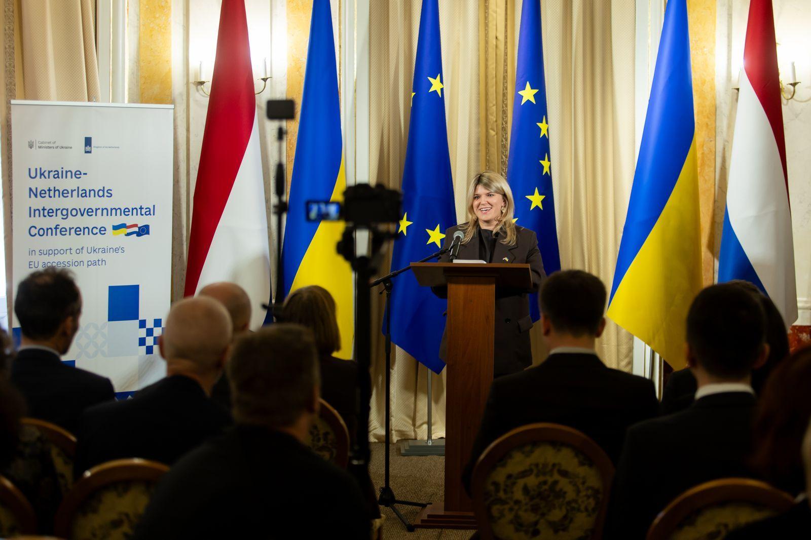 На зображенні заступниця Міністерки соціальної політики Ірина Постоловська