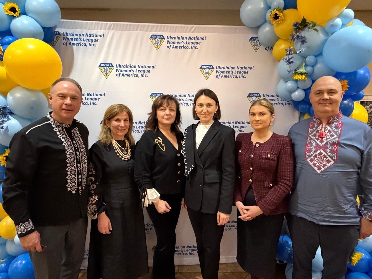 Заступниця Міністра соціальної політики, сім'ї та єдності Ілона Гавронська зустрілася з українською громадою у межах робочого візиту до США