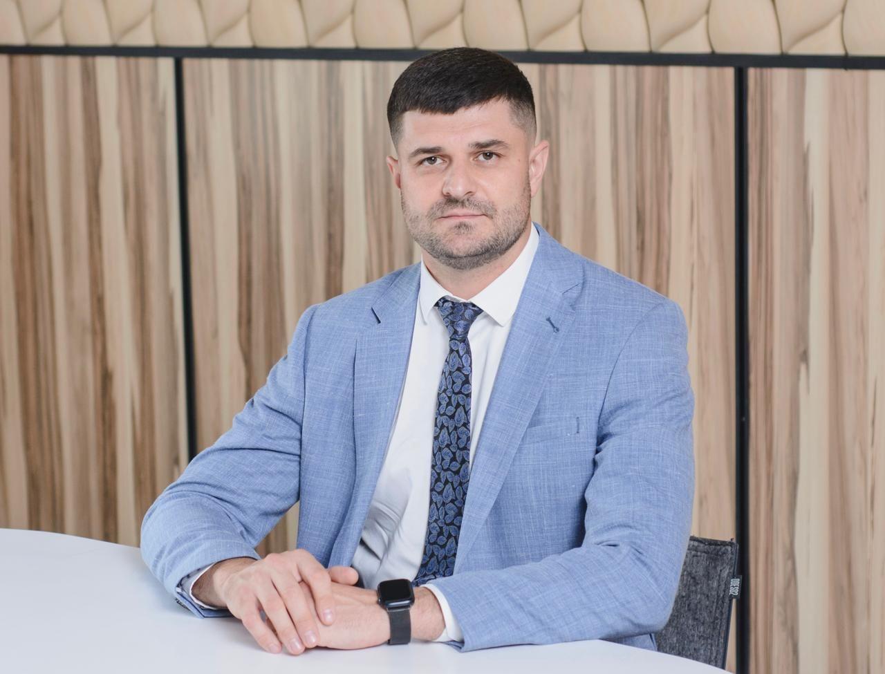 На фото державний секретар Міністерства соціальної політики, сім"ї та єдності Ігор Віштак
