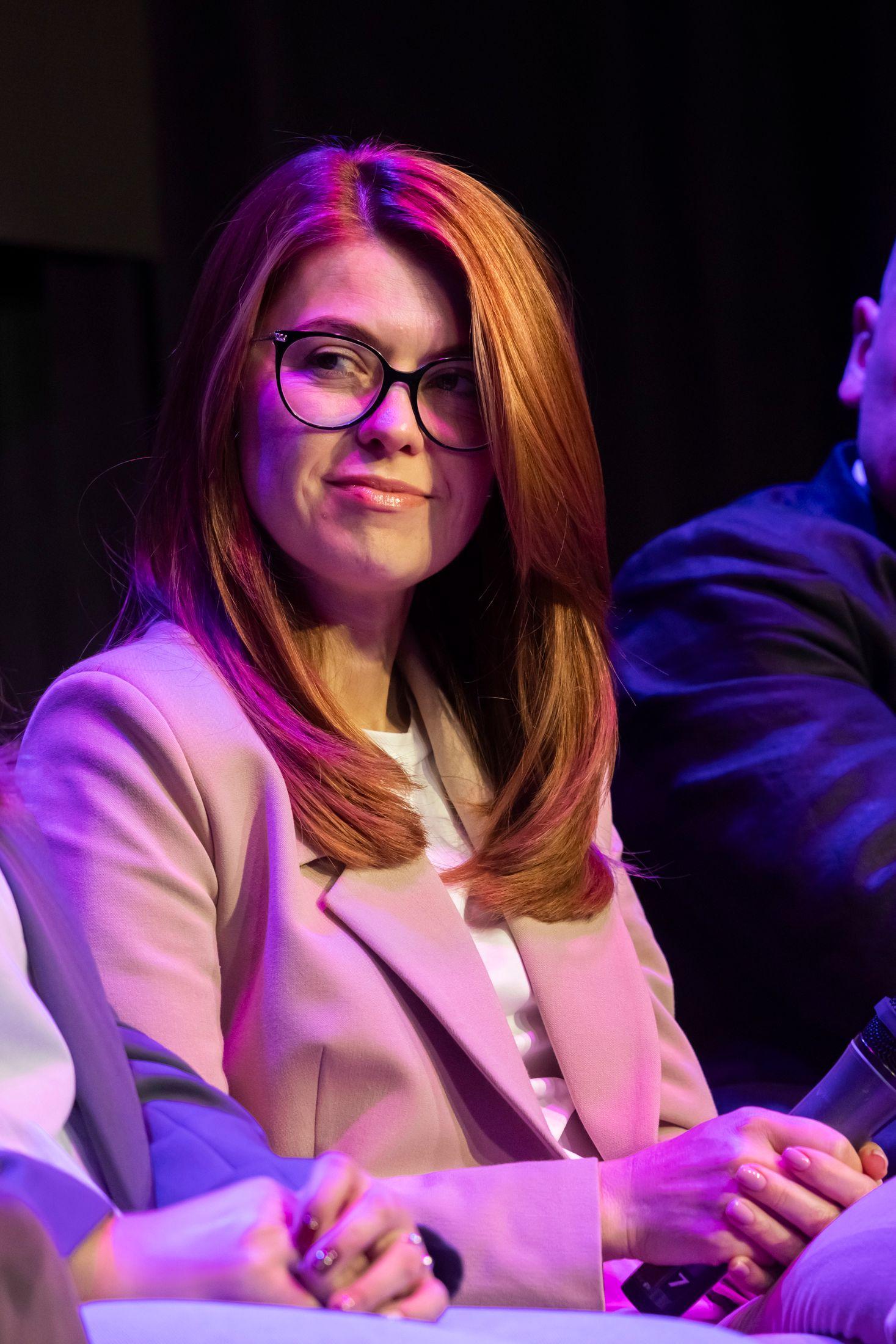 На фото перша заступниця Міністра соціальної політики, сім’ї та єдності України Людмила Шемелинецьації На фото перша заступниця Міністра соціальної політики, сім’ї та єдності України Людмила Шемелинецьації