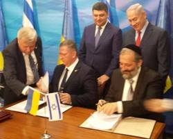Андрій Рева підписав Угоду щодо офіційного працевлаштування українських будівельників у Ізраїлі